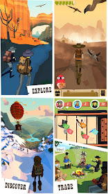 Download game android mod The Trail apk