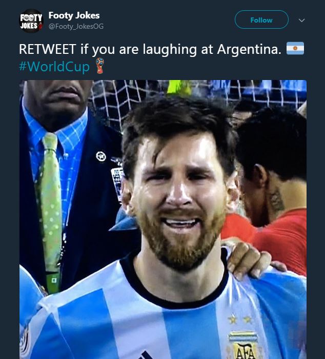 10 Meme Kocak Lionel Messi Usai Argentina Dibantai Kroasia Lucu