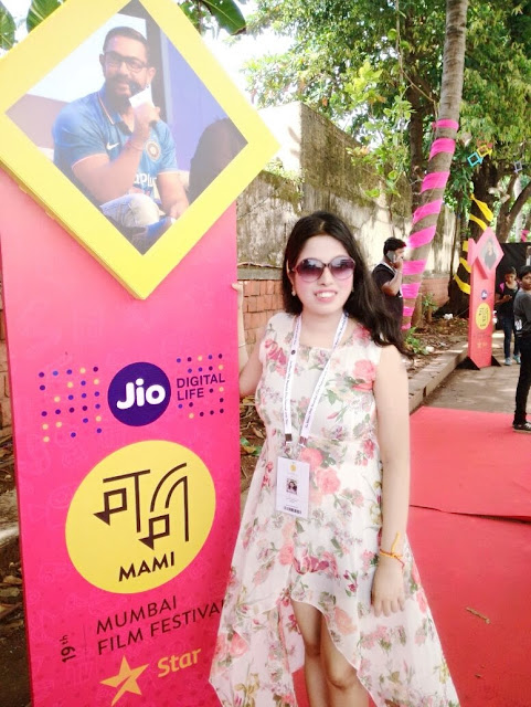 JioMami2017 Nikita Gharat