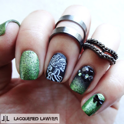 Halloween Nail Art