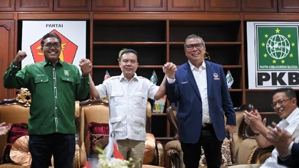 Muhaimin Bilang Gerindra - PKB akan Bikin Tim Ahli Kaji Desain Politik 2024