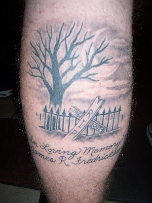 Tree Tattoo - Memorial Tattoo