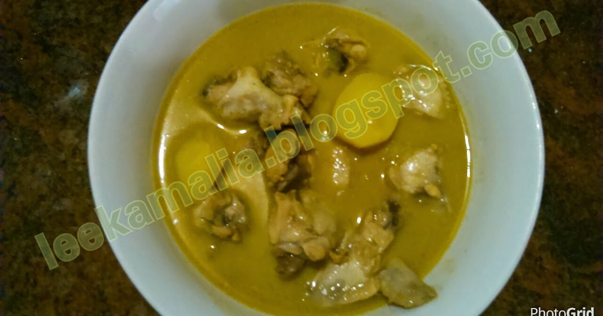 Resepi Ayam Masak Kurma Simple - Surasmi M