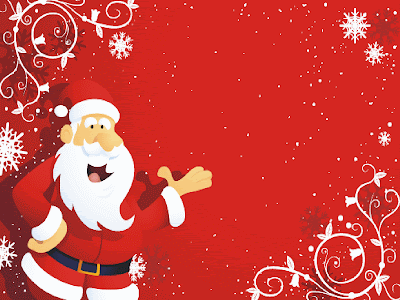 Christmas Santa Wallpaper