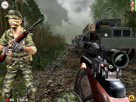 Free Download Games - Line Of Sight Vietnam