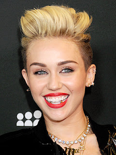 Miley Cyrus Haircuts