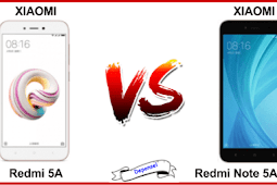 Bingung Mau Pilih Xiaomi Redmi Note 5A atau Redmi Note 5A Prime? Simak Perbandingannya Disini
