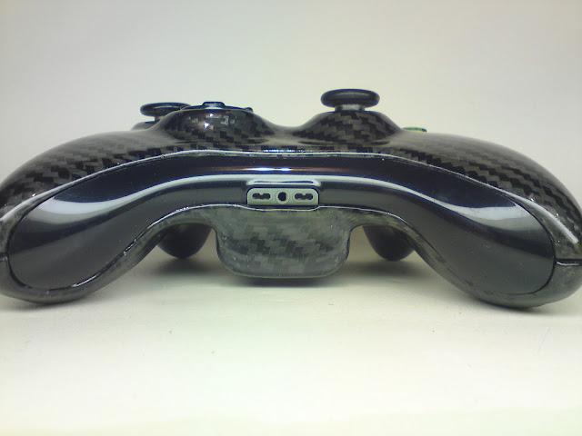  Real Carbon fibre xbox 360 controller shell faceplate