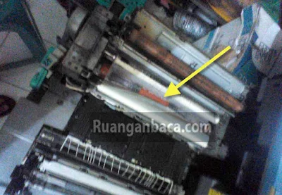 Mengatasi Fotocopy Terlalu panas claning web terbakar Canon IR