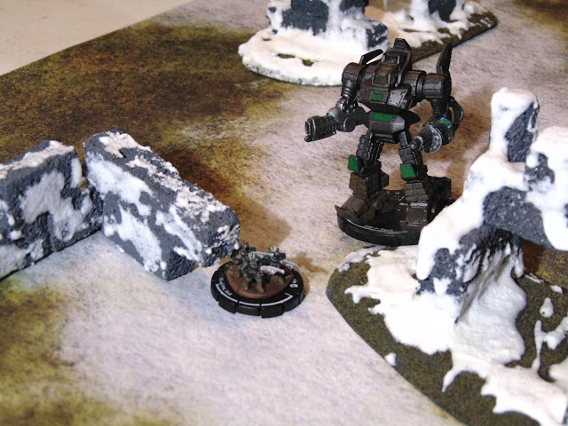 Frostgrave Ruins & Low Walls Finish 8