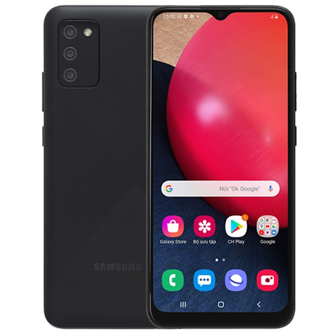 Điện thoại Samsung Galaxy A02s A205G Black