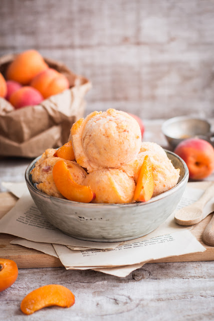 Sorbet à l'abricot parfait, express et sans sorbetière