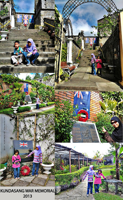 kundasang war memorial