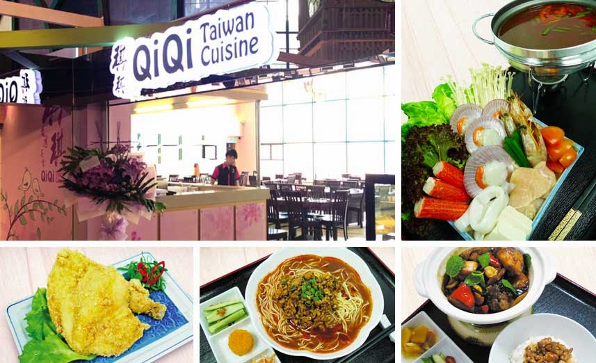 Hasil gambar untuk QiQi Taiwan Cuisine