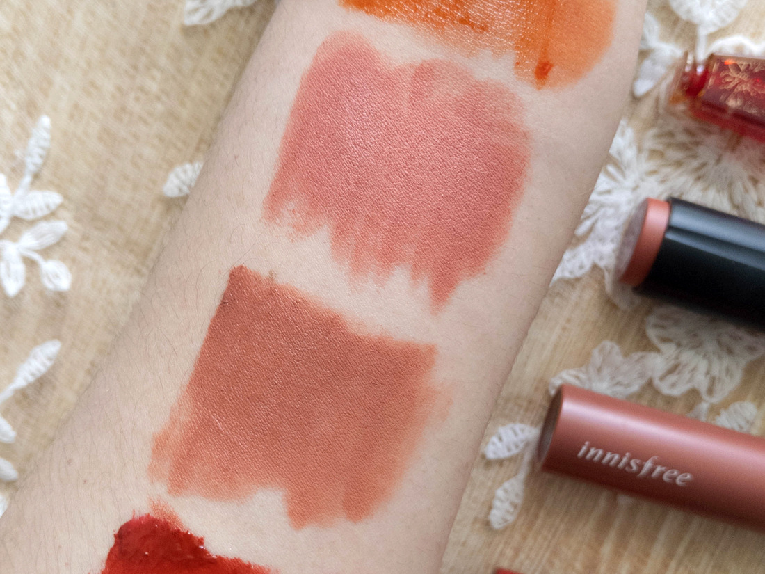 Innisfree Vivid Cotton Ink 06 Faded Beige Tulip Review | chainyan.co