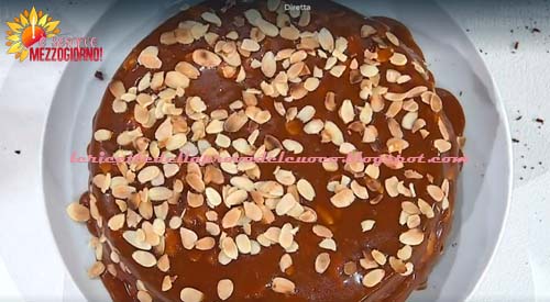 Torta ai due cioccolati e pere ricetta Daniele Persegani