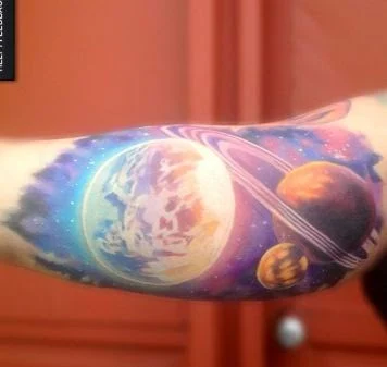 tatuajes del espacio