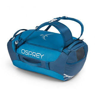 Osprey Transporter 40 Kingfisher Blue Un Duffel bag polyvalent léger et confortable