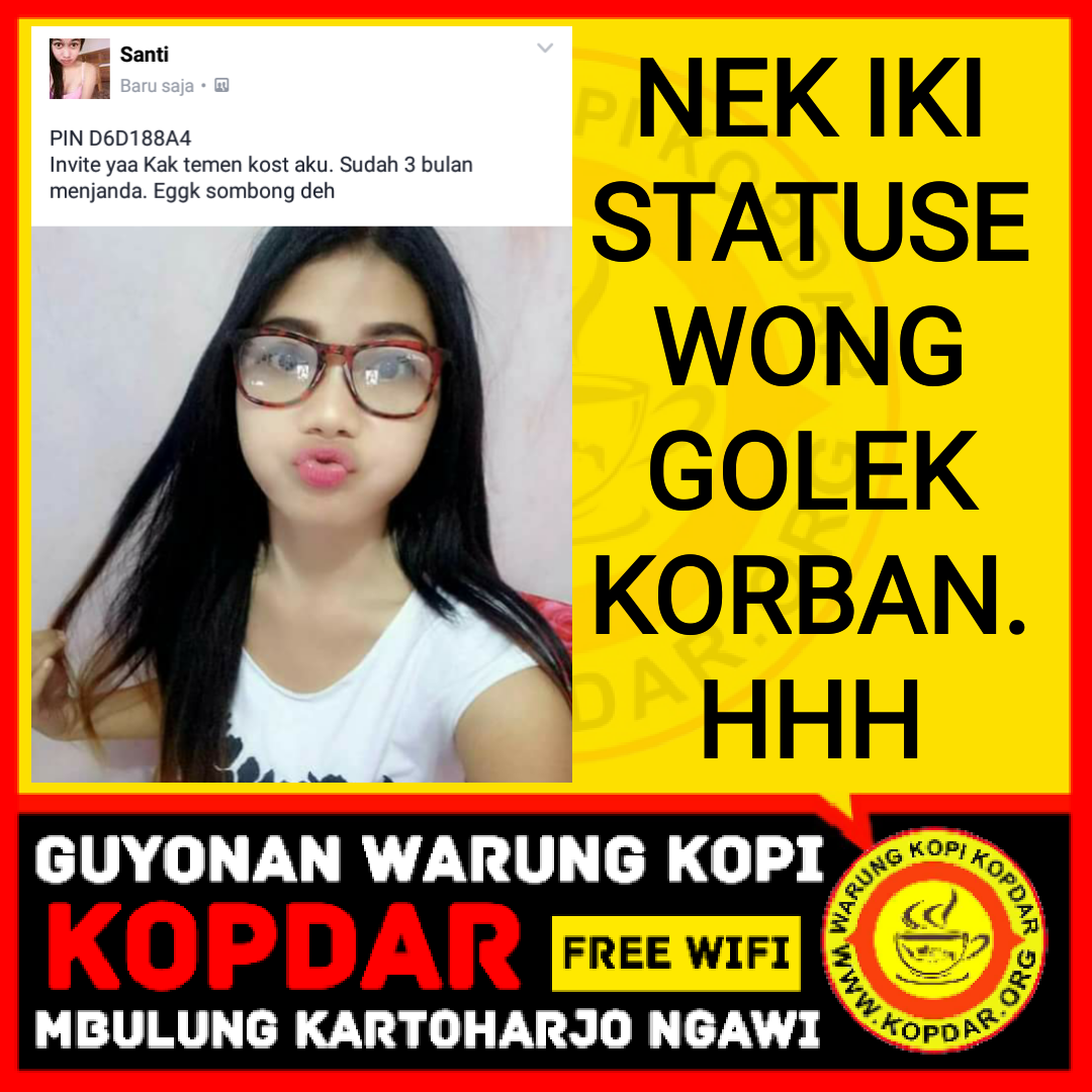 Koleksi Foto Lucu Facebook Jawa Terlengkap Top Gambar