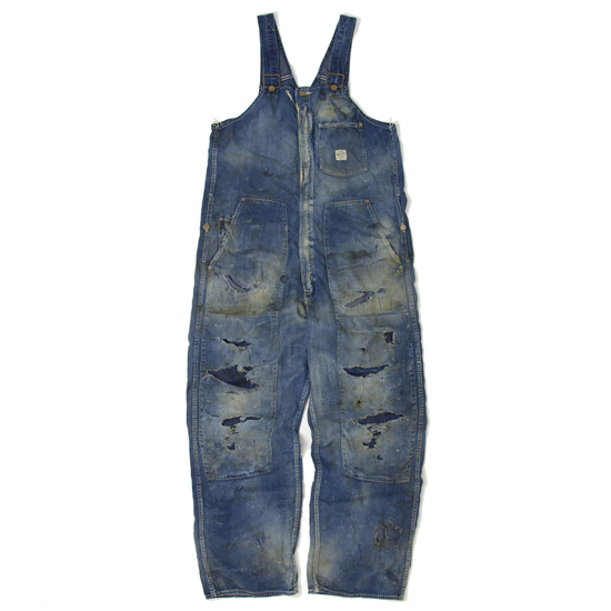 Neillage 100着限定生産 Anachronorm アナクロノーム Damaged Denim Overalls Neillage 100着限定生産 Anachronorm アナクロノーム Damaged Denim Overalls