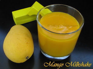 Mango Milkshake