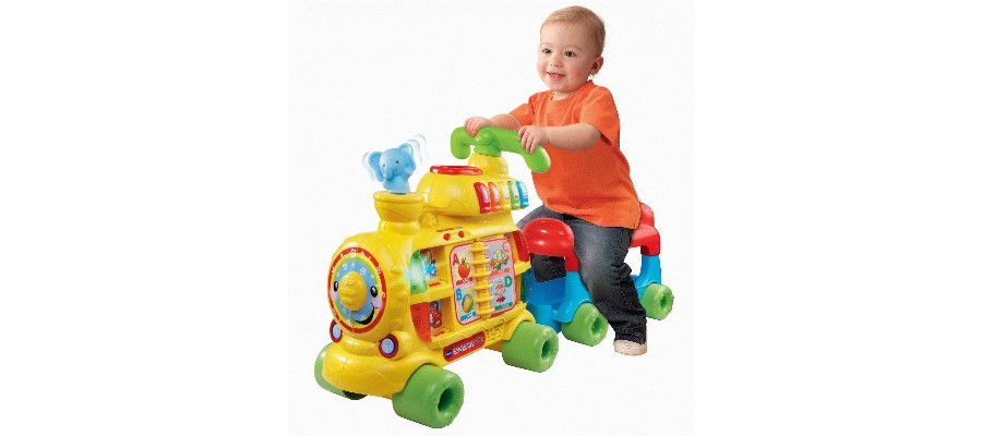 ME003 - VTech Sit-to-Stand Alphabet Train ~ Zaha Toys 