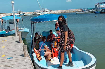 La temporada de tiburón ballena, detona fuentes de empleo en Holbox y Chiquilá