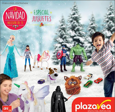 juguetes para navidad plaza vea 2015