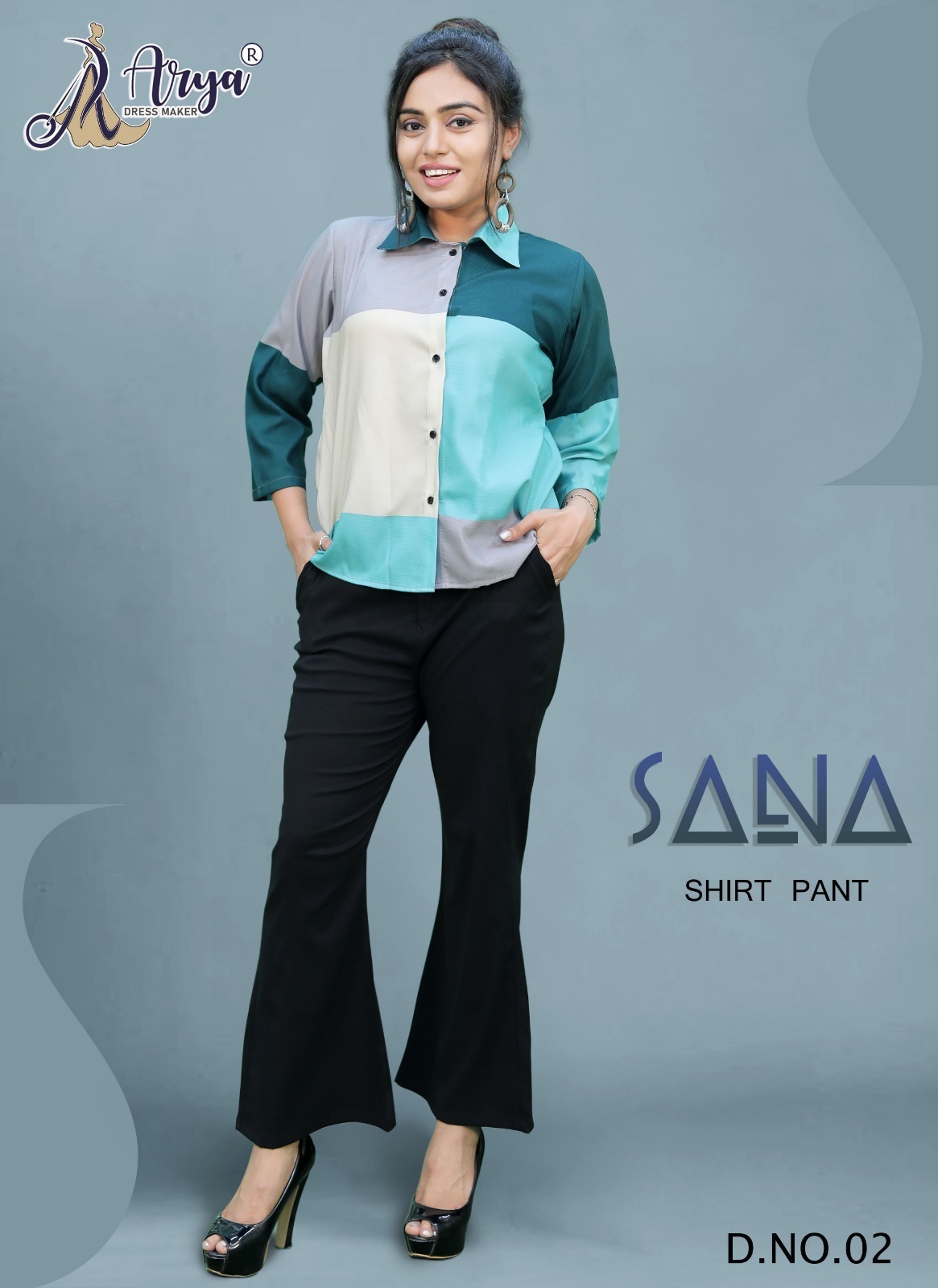 Womens Shirt Pant Set Manufacturer