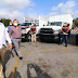 Entrega Alcalde Mario López equipo nuevo; cuatro unidades para recolección de basura y tres patrullas