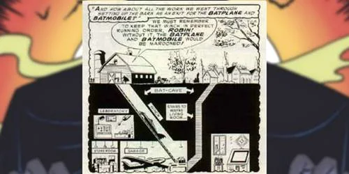 Fakta-fakta Batcave (DC Comics)