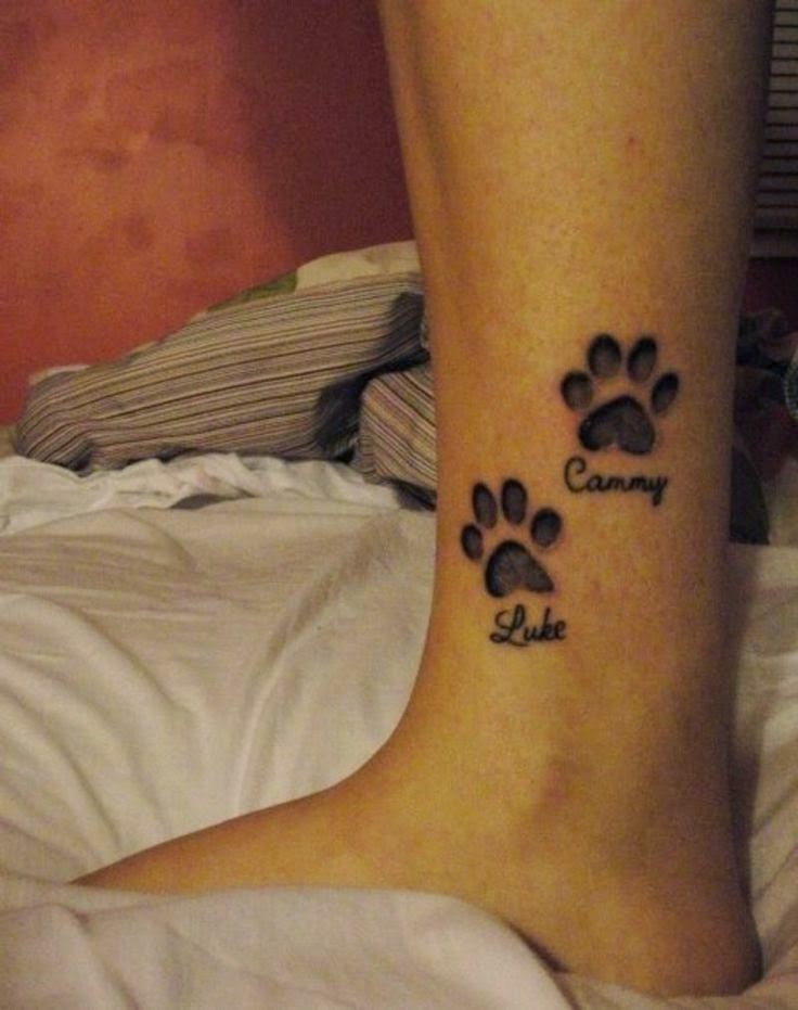 Women Leg Puppy Foot Tattoo Designs, Foot Puppy Tattoo Designs, Women With Puppy Tattoos, Puppy Tattoo Design For Women Foot, Women, Animals,