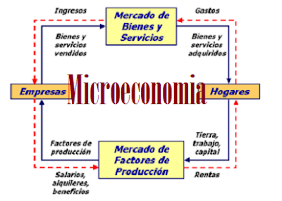 Resultado de imagen para microeconomia mapa conceptual