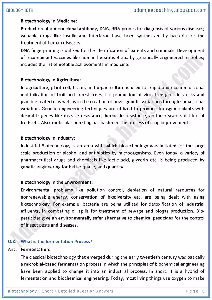 biotechnology-short-and-detailed-answer-questions-biology-10th
