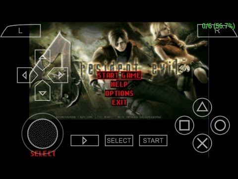 lengkap..! Resident Evil 4 PPSSPP (Cara Pasang di Android ...