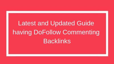 Best Guide on How to do Dofollow Comment Backlinks