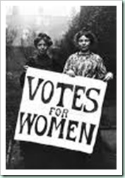 votes for women
