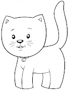 DESENHOS DE GATOS PARA IMPRIMIR E COLORIR (desenho de gatos para imprimir colorir )