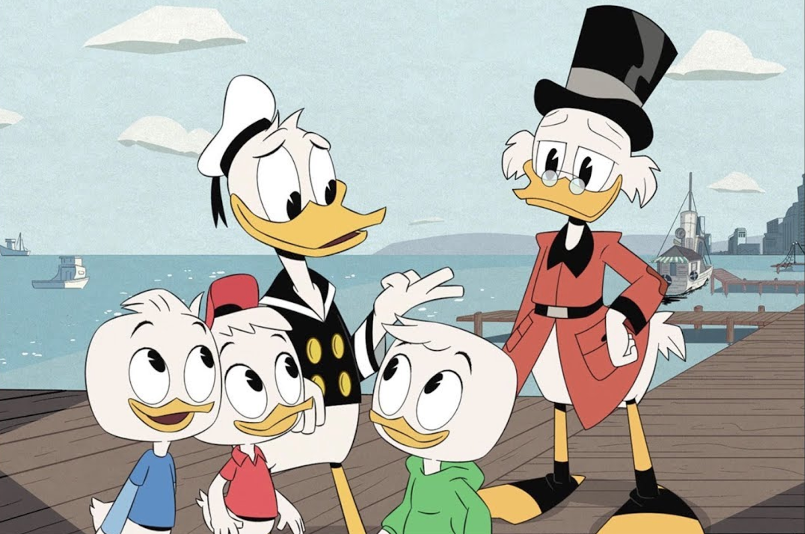 Usa Season 2 Of Ducktales Continues On Disney Channel In May - all endings camping 2 2019 august l roblox roblox