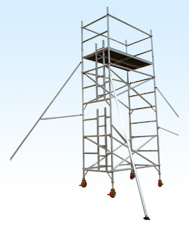 mobile scaffolding