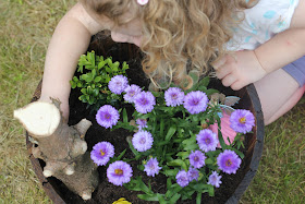 Making a Fairy Garden - The Imagination Tree