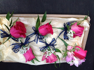 rose buttonholes