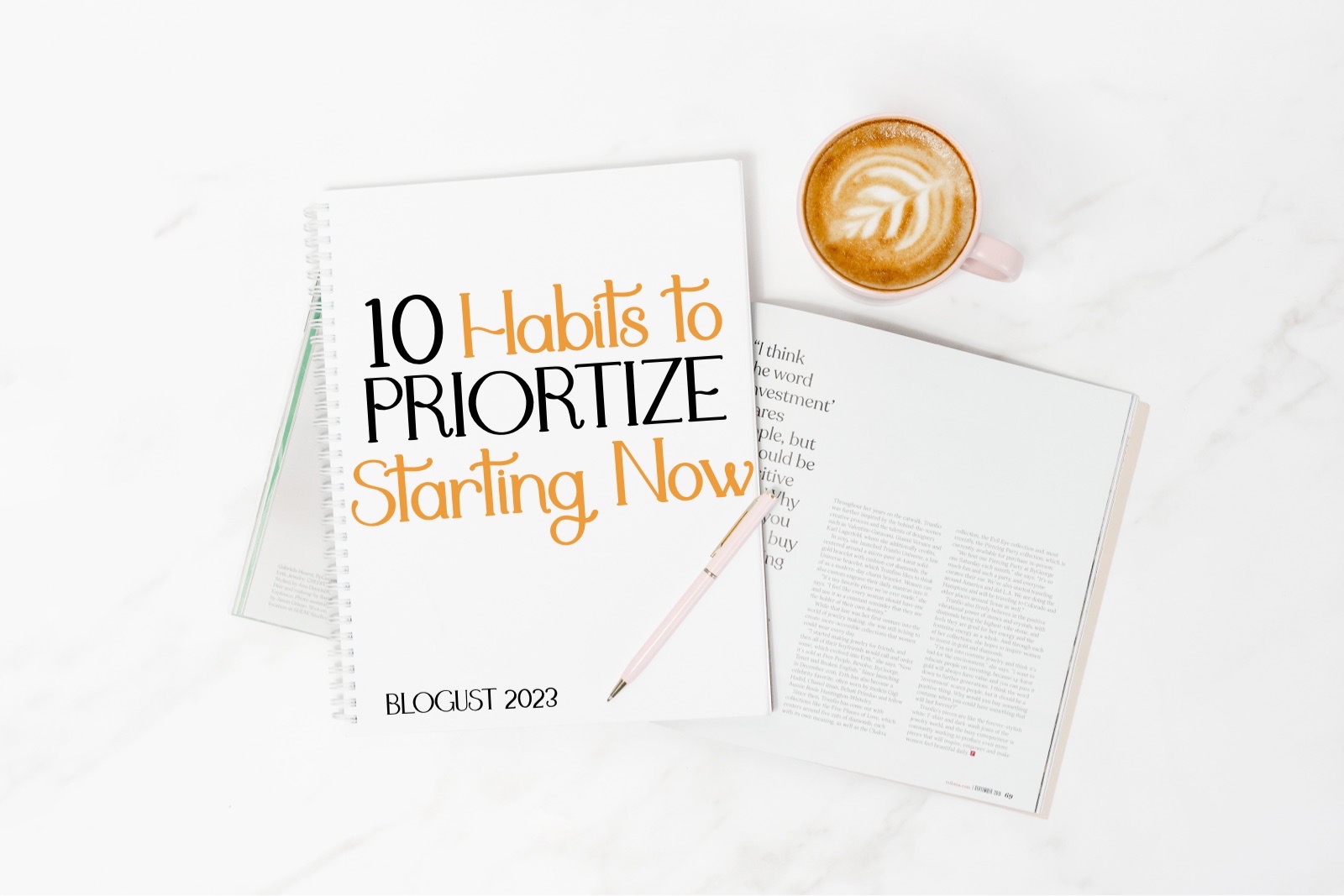 10 Habits for August | Blogust 2023