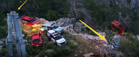 Antalya teleferik kaza kırılan direk mast