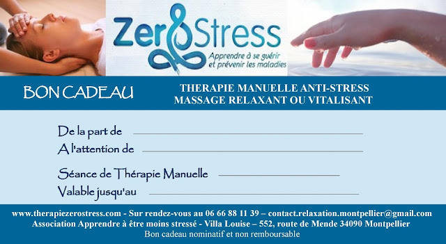 bon cadeau massage relaxant