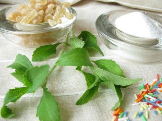 Stevia dolce dalla natura 