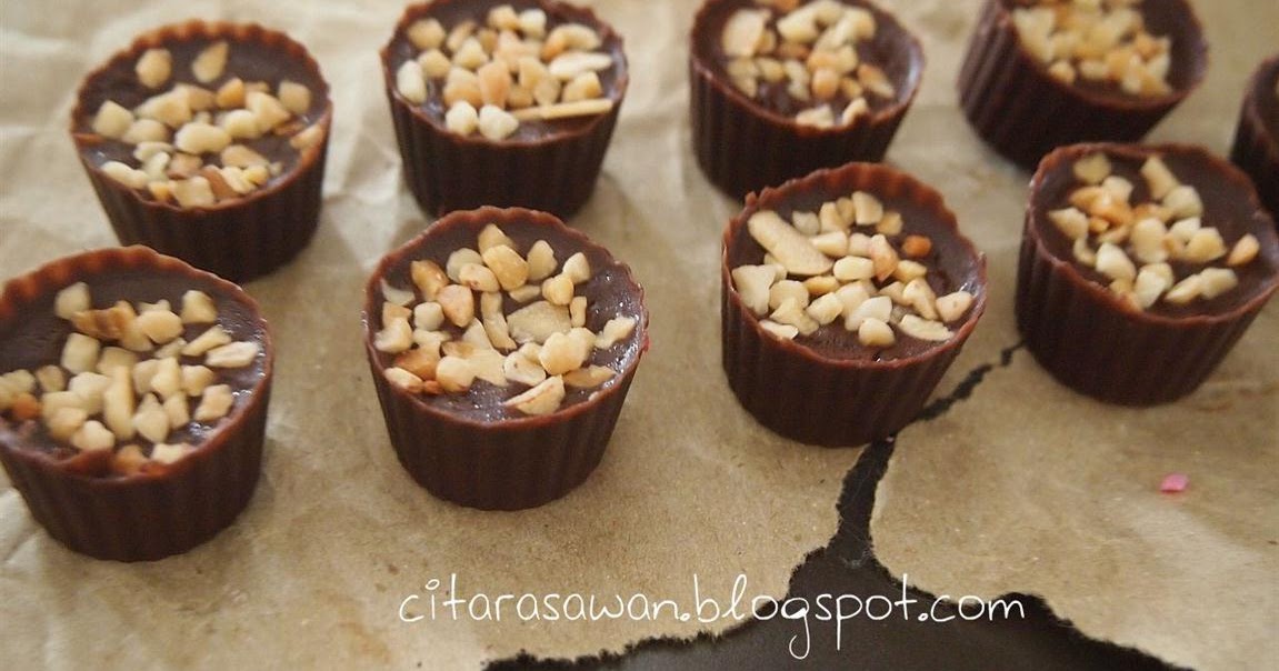 Coklat Badam / Almond Chocolate  Blog Citarasa wan