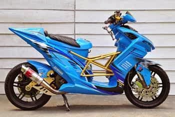  Modifikasi Motor Yamaha Mio Sporty 