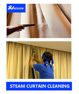 curtain cleaning, steam curtain cleaning