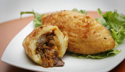 Receta de Papas Rellenas con Carne